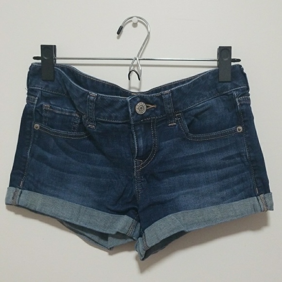 Express Denim Shorts - Picture 1 of 4